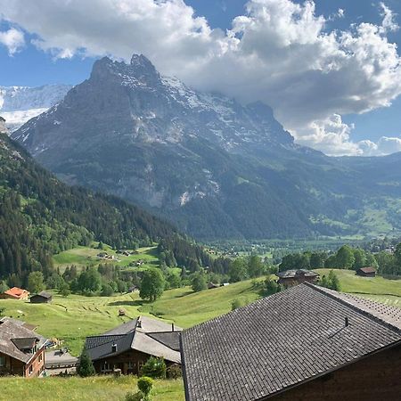 Chalet Luzi Grindelwald Bagian luar foto