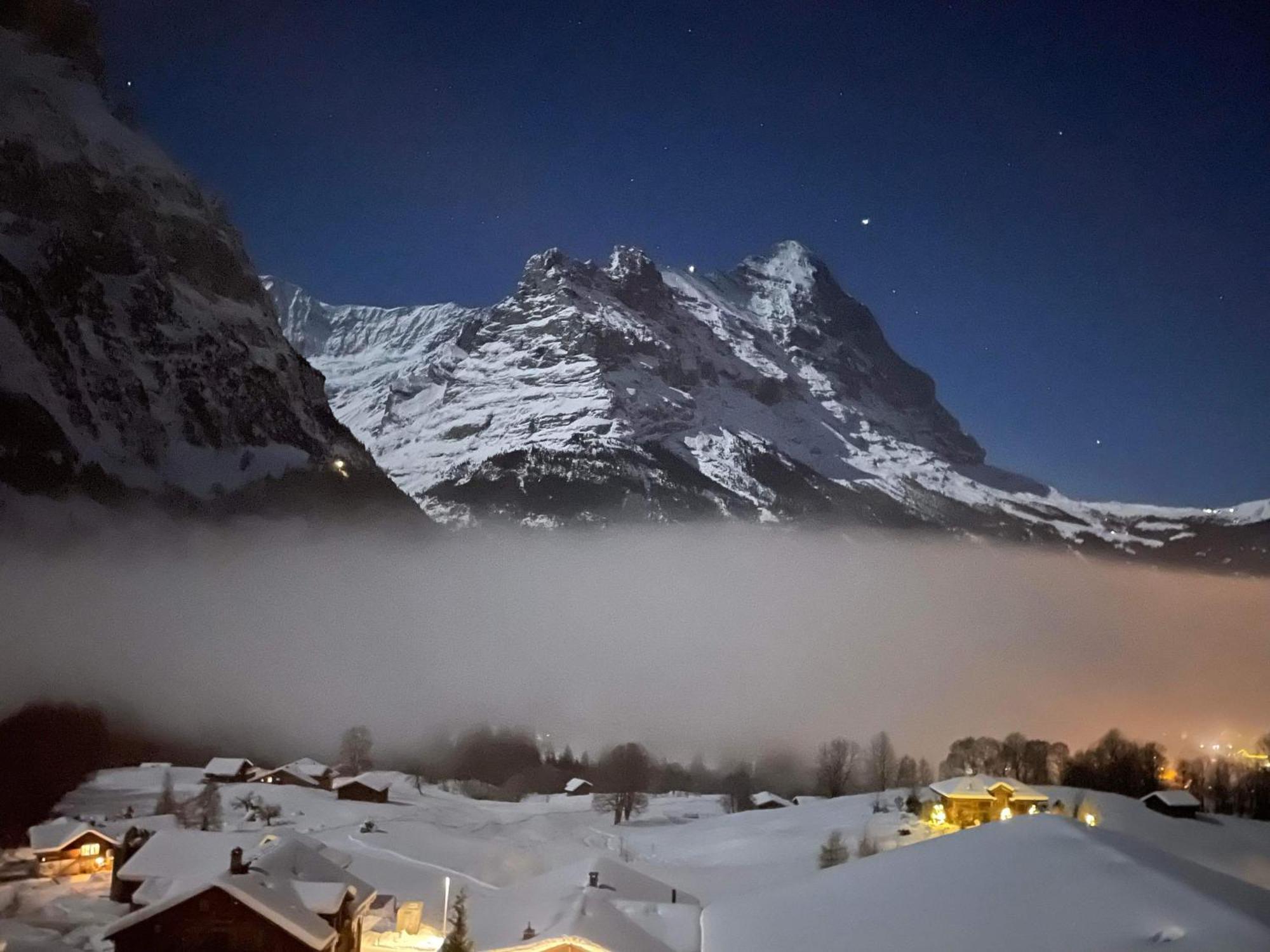Chalet Luzi Grindelwald Bagian luar foto