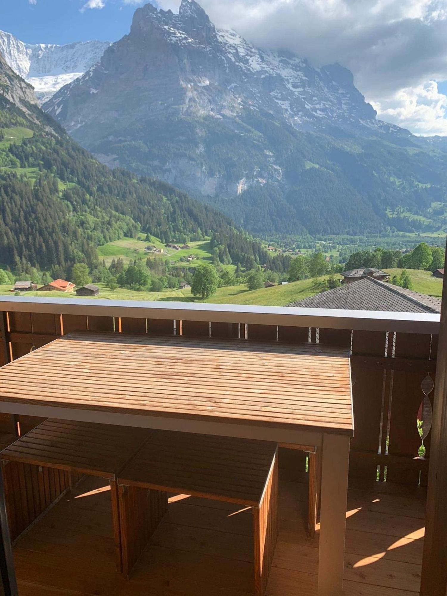 Chalet Luzi Grindelwald Bagian luar foto