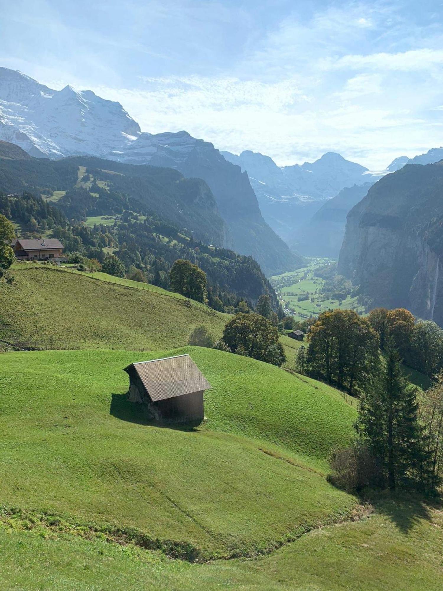 Chalet Luzi Grindelwald Bagian luar foto