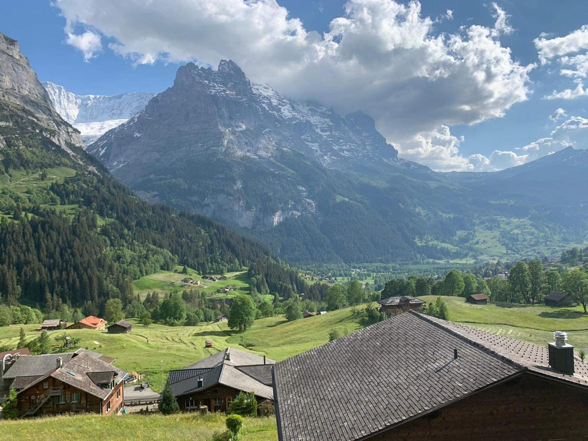 Chalet Luzi Grindelwald Bagian luar foto