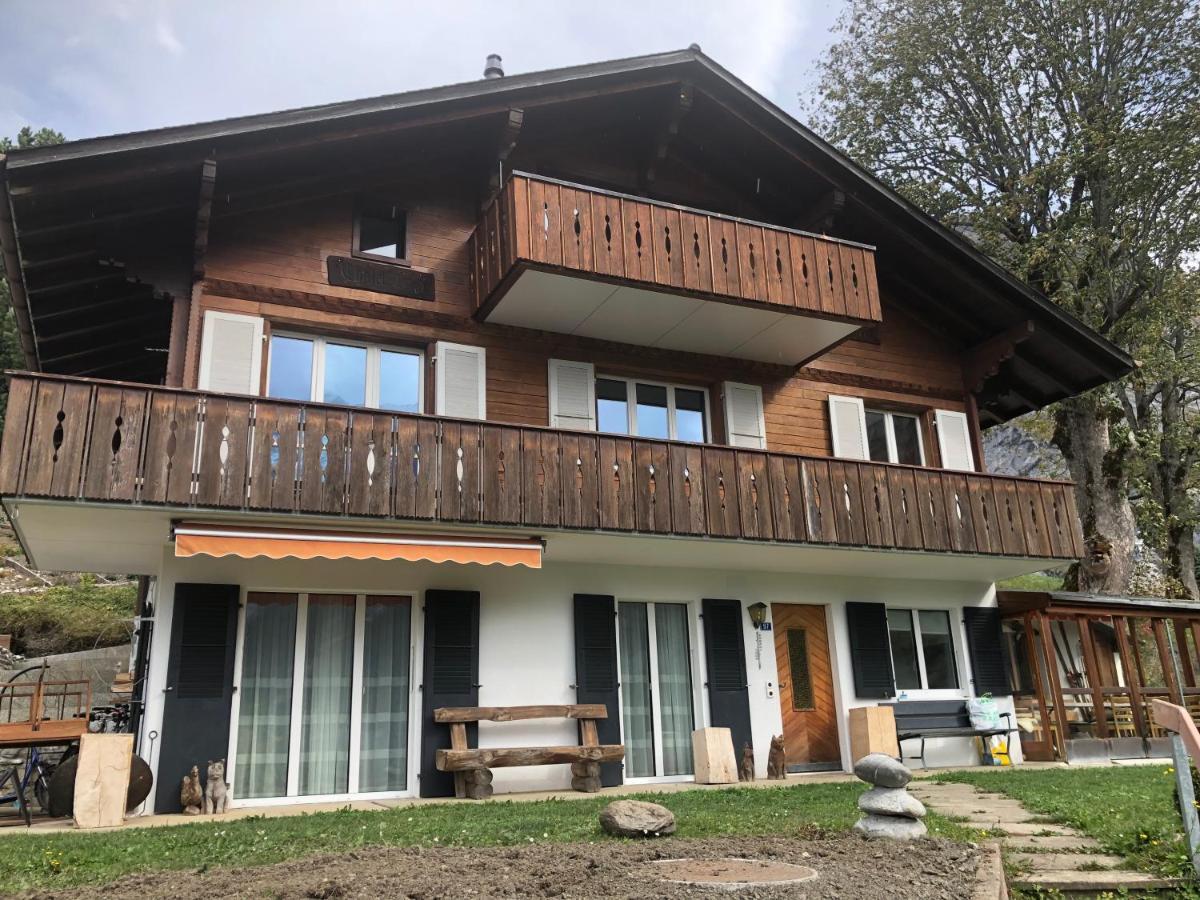 Chalet Luzi Grindelwald Bagian luar foto