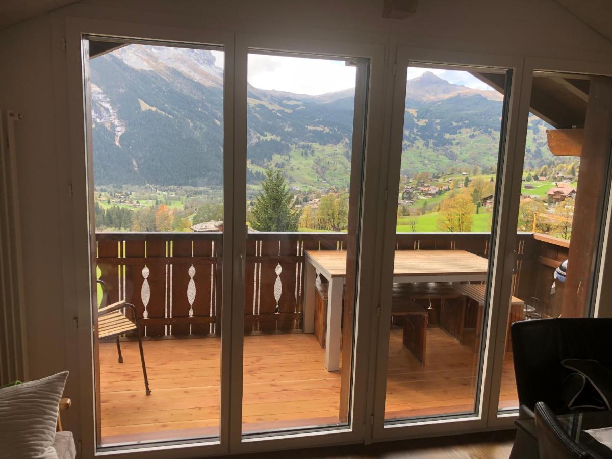 Chalet Luzi Grindelwald Bagian luar foto